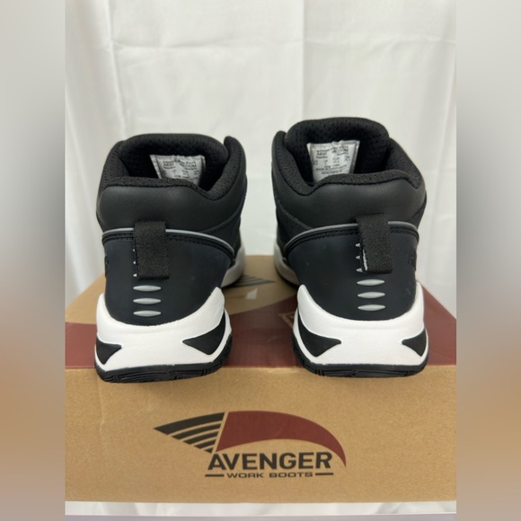 Woman’s Avenger A830 Reaction CN Mid Height Work Tennis Shoes Black  8.5 M.  NIB - Picture 14 of 15